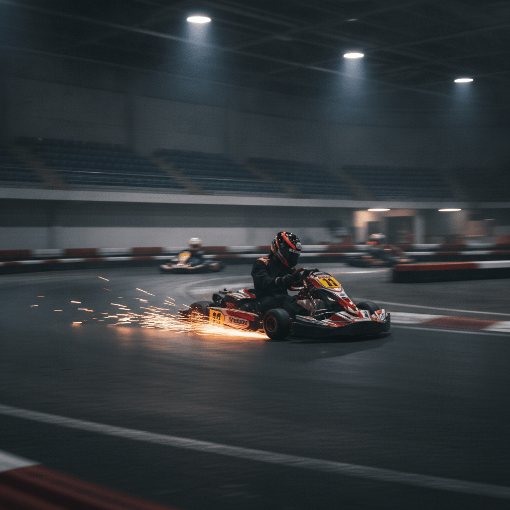 Kart em ação